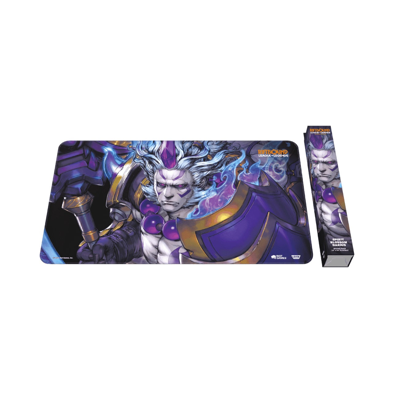 Riftbound League of Legends TCG Spiritforged Playmat Spirit Blossom Darius