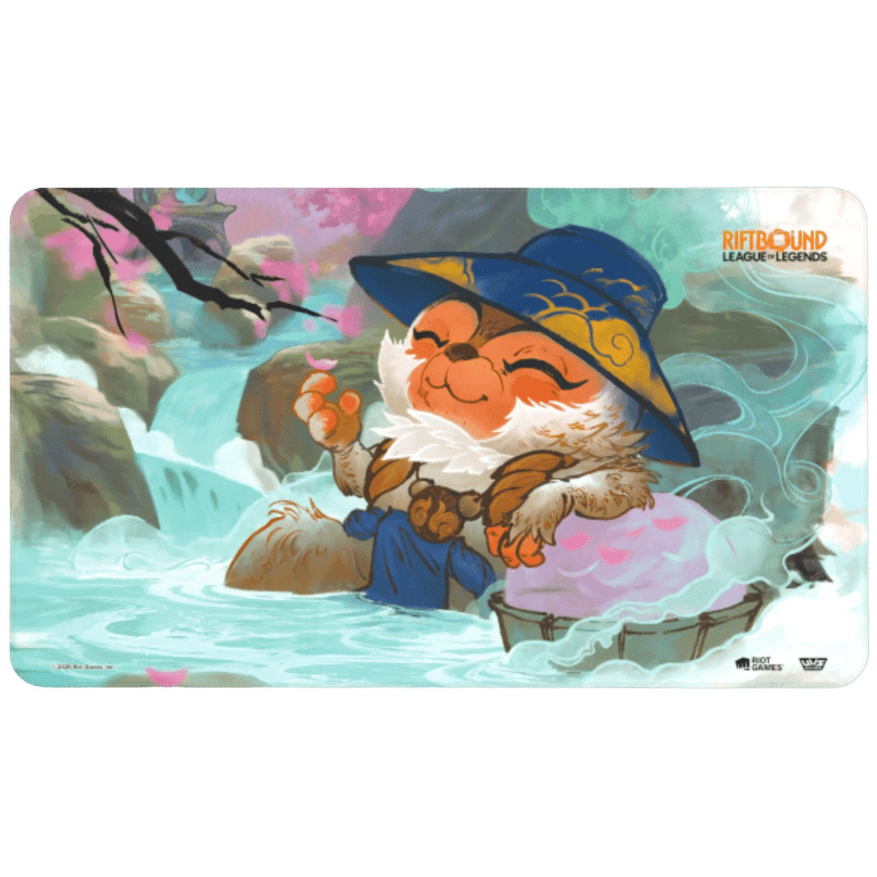 Riftbound League of Legends TCG Spiritforged Playmat Spirit Blossom Teemo