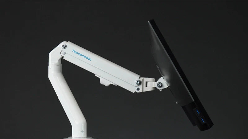 Humanmotion T6-1G Single Monitor Arm for 17-32 Inch