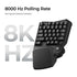 Keychron C0 HE One Handed Magnetic Switch Gaming Keyboard