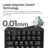 Keychron C0 HE One Handed Magnetic Switch Gaming Keyboard