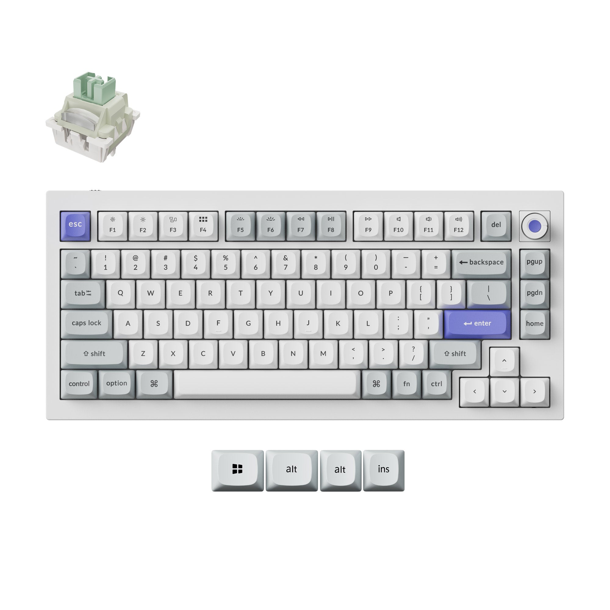Keychron Q1 HE 8K Magnetic Switch Keyboard