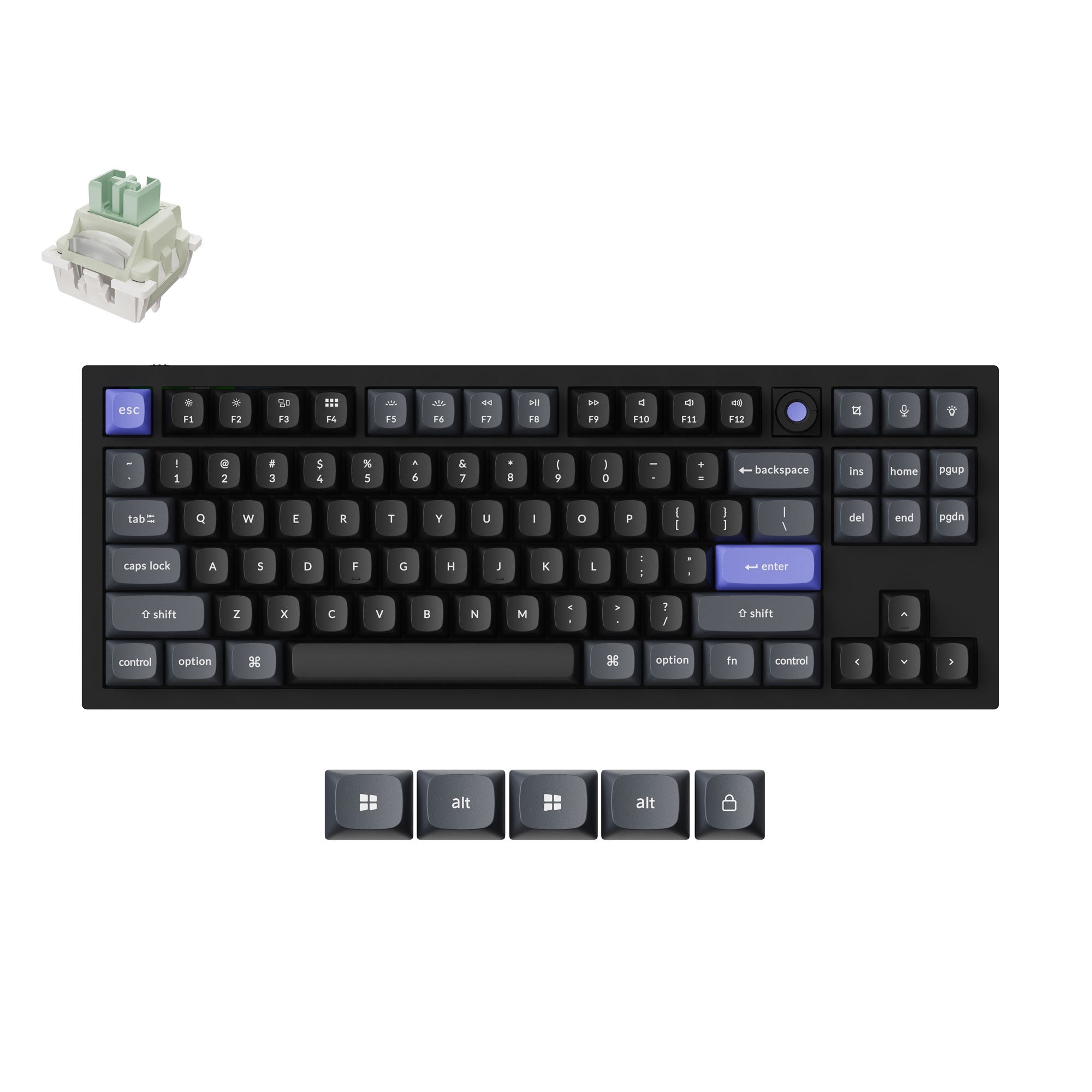 Keychron Q3 HE 8K Magnetic Switch Keyboard