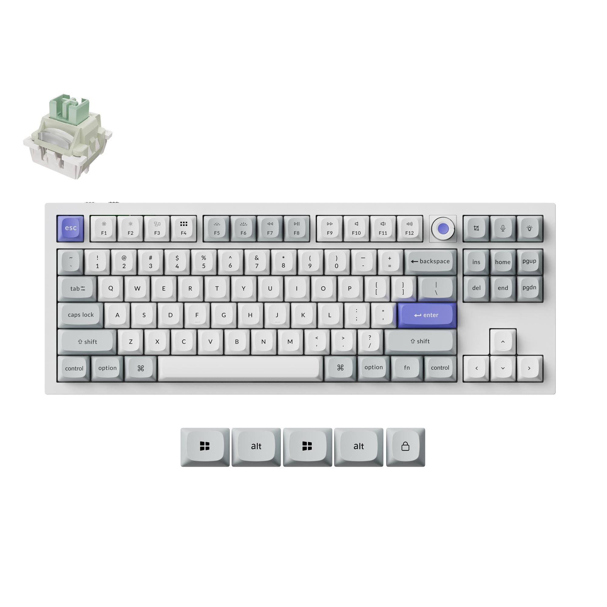 Keychron Q3 HE 8K Magnetic Switch Keyboard