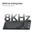Keychron V5 8K QMK Wired Custom Mechanical Keyboard