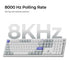 Keychron Q6 HE 8K Magnetic Switch Keyboard