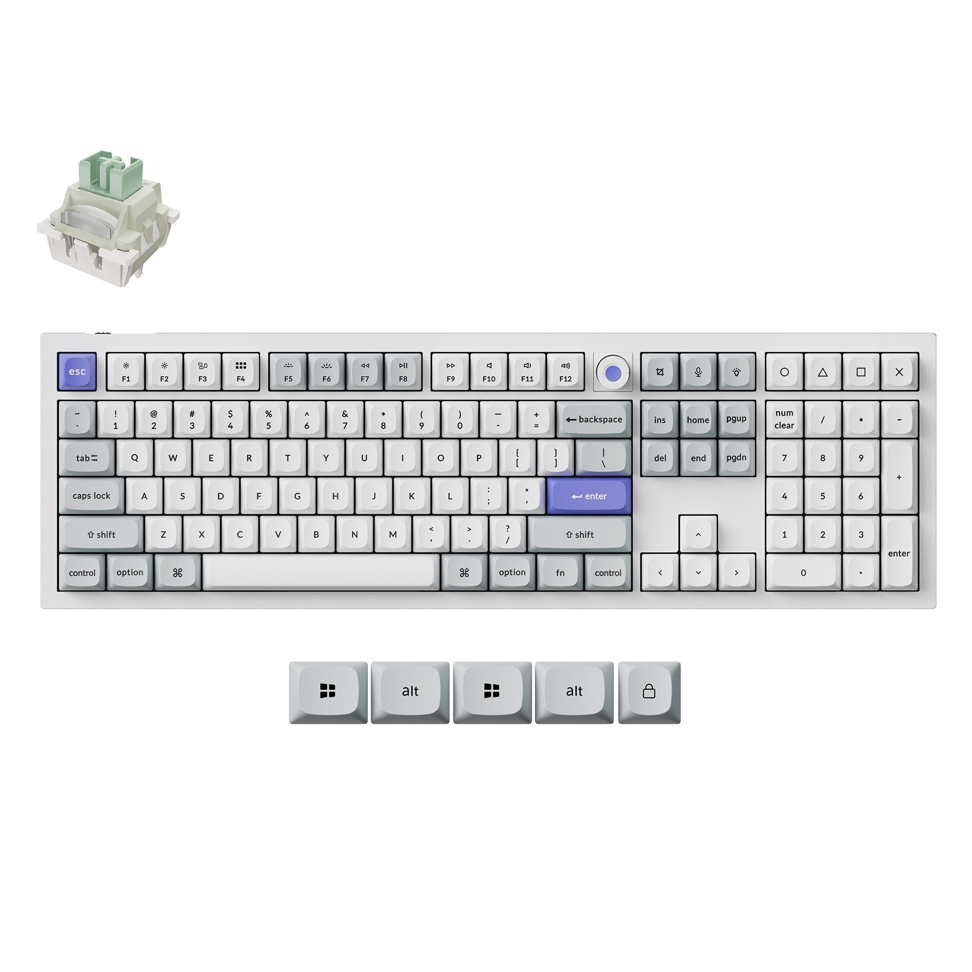 Keychron Q6 HE 8K Magnetic Switch Keyboard