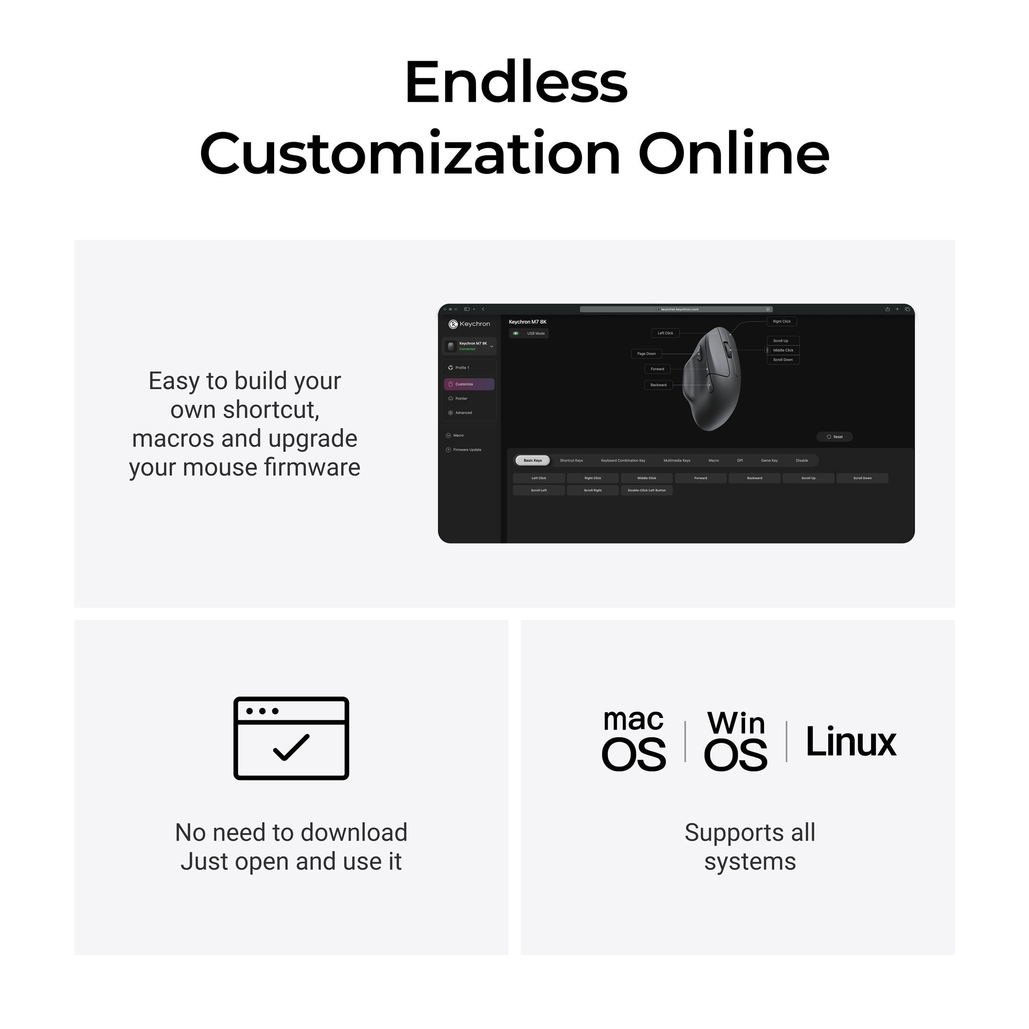 Keychron M7 Wireless Mouse