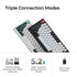 Keychron Q1 HE QMK Wireless Custom Keyboard