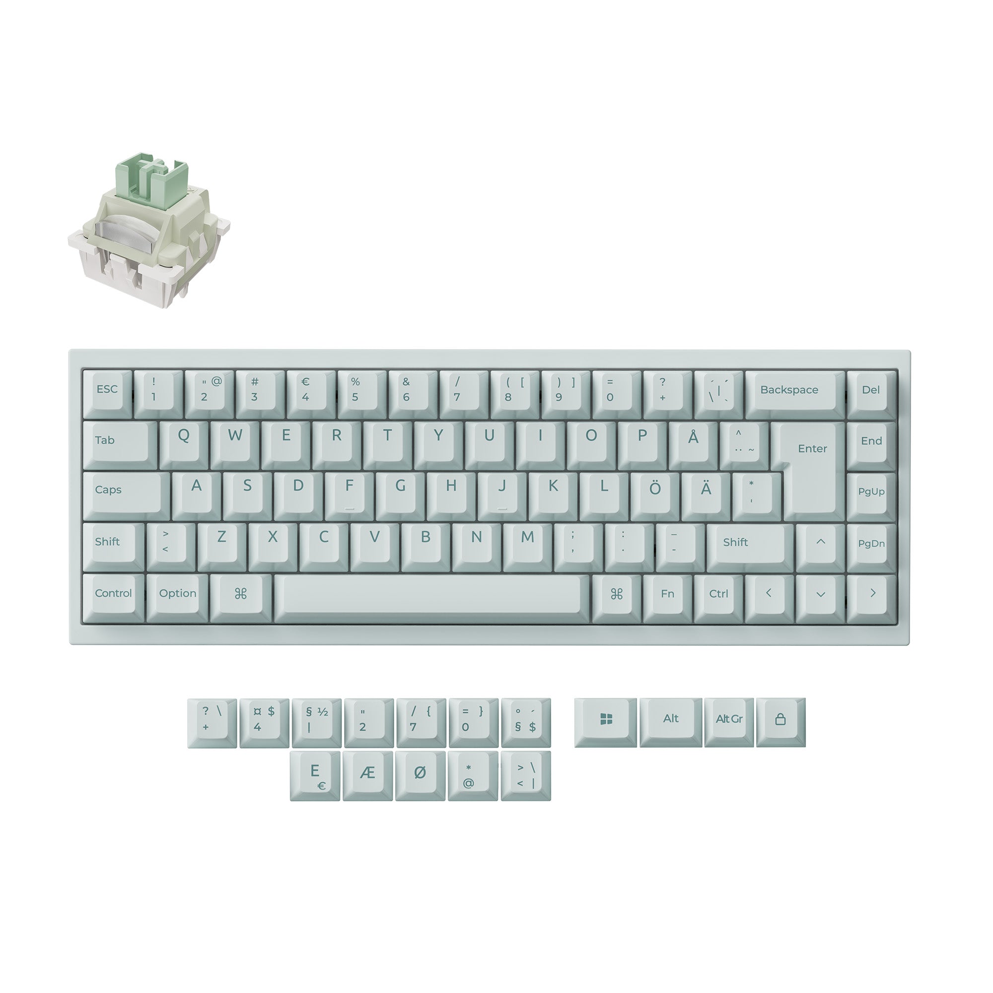 Keychron Q16 HE 8K Magnetic Switch Keyboard