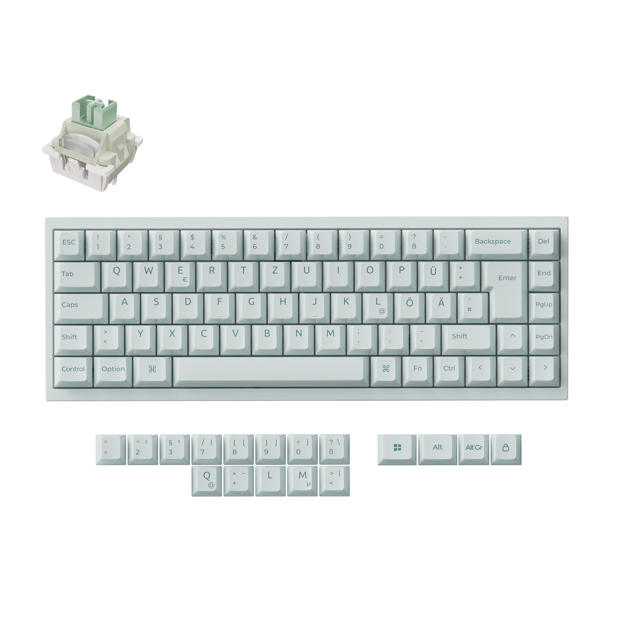 Keychron Q16 HE 8K Magnetic Switch Keyboard
