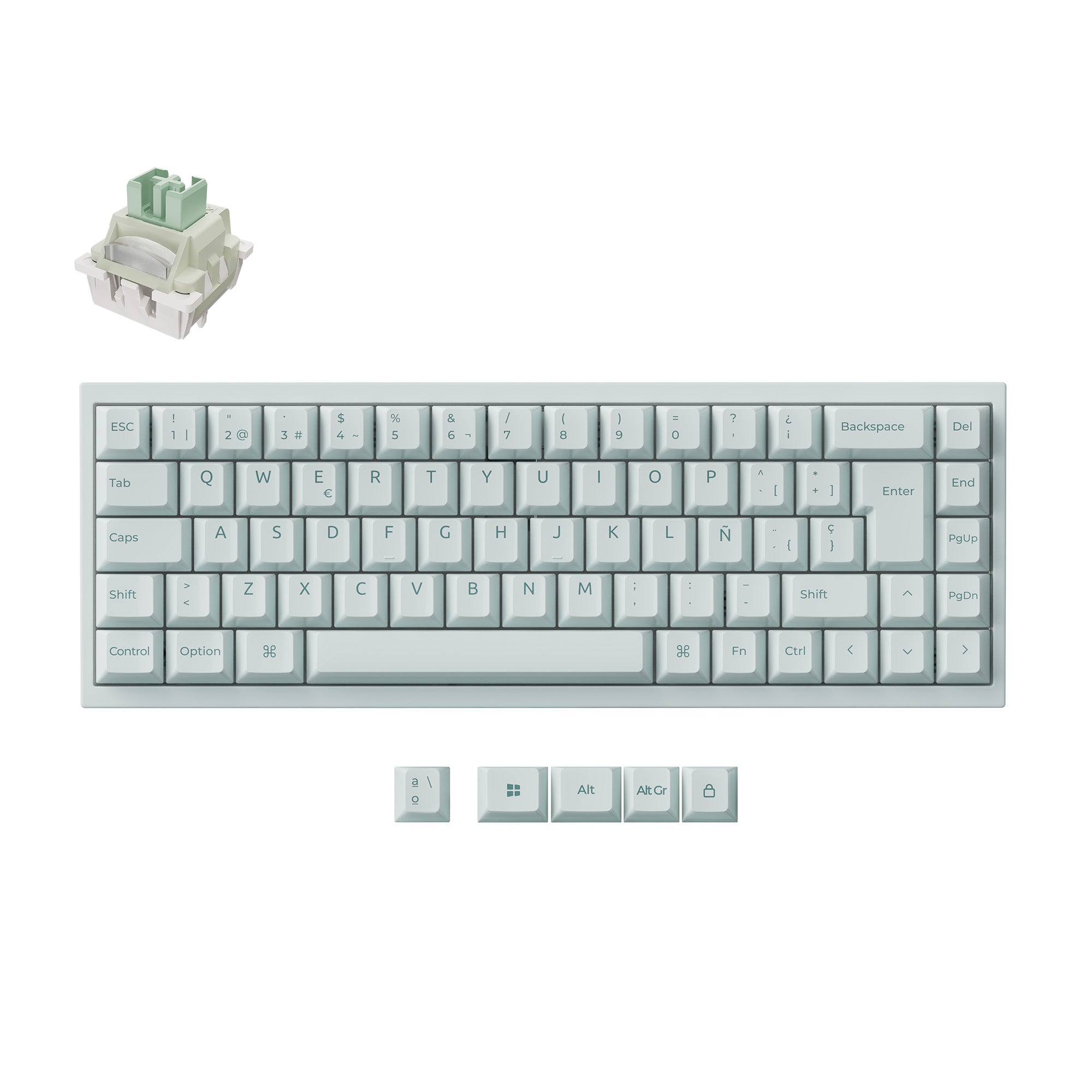 Keychron Q16 HE 8K Magnetic Switch Keyboard