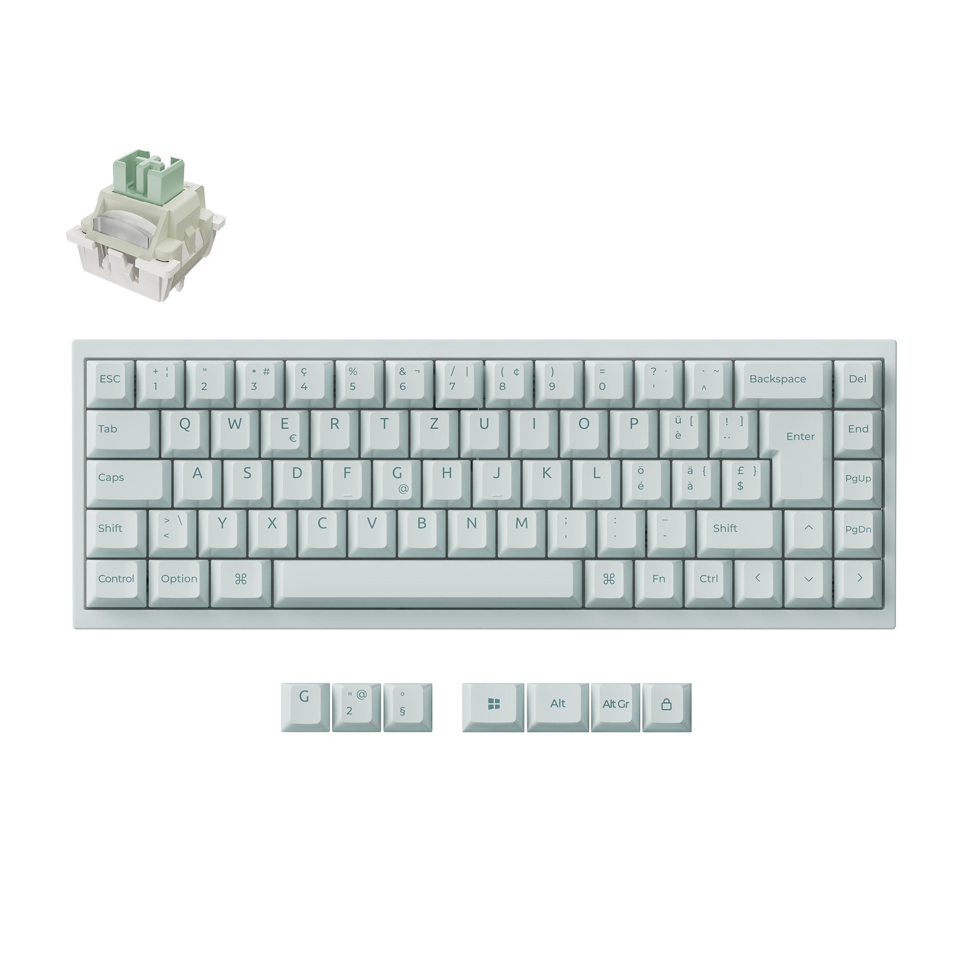 Keychron Q16 HE 8K Magnetic Switch Keyboard