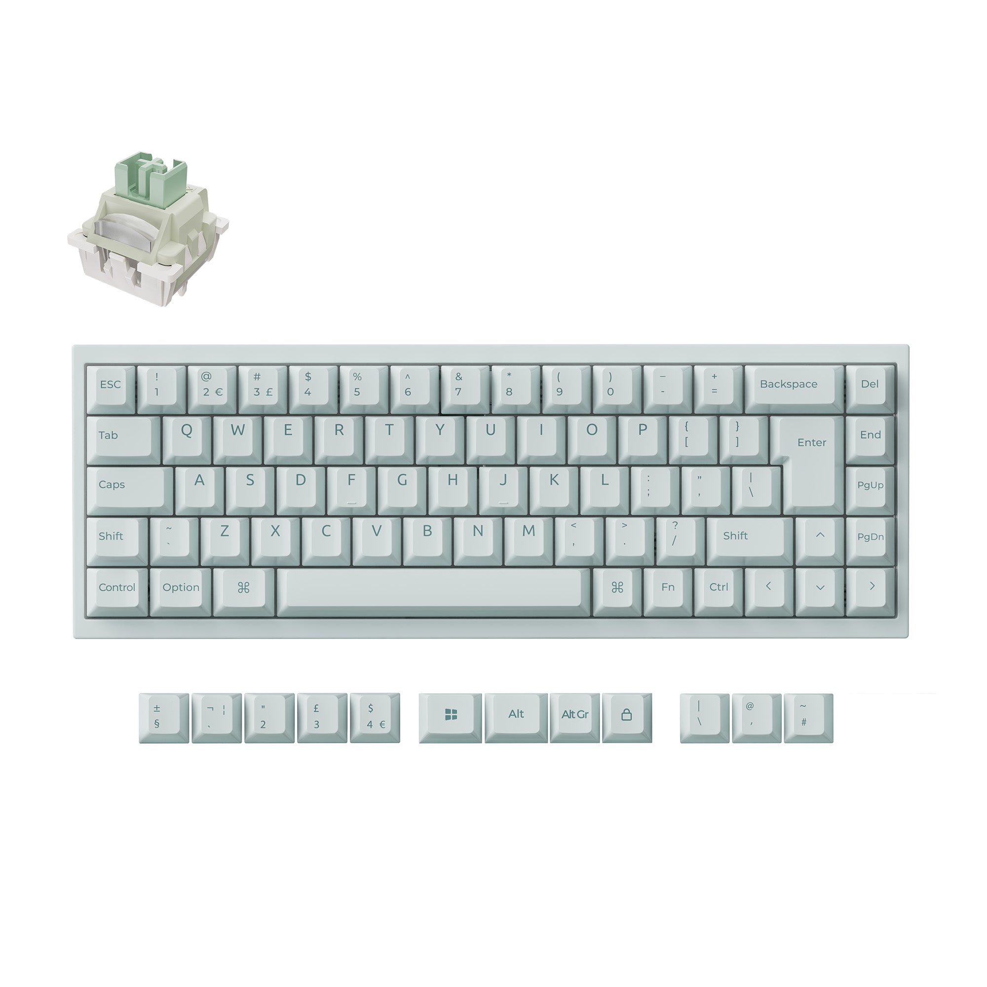 Keychron Q16 HE 8K Magnetic Switch Keyboard