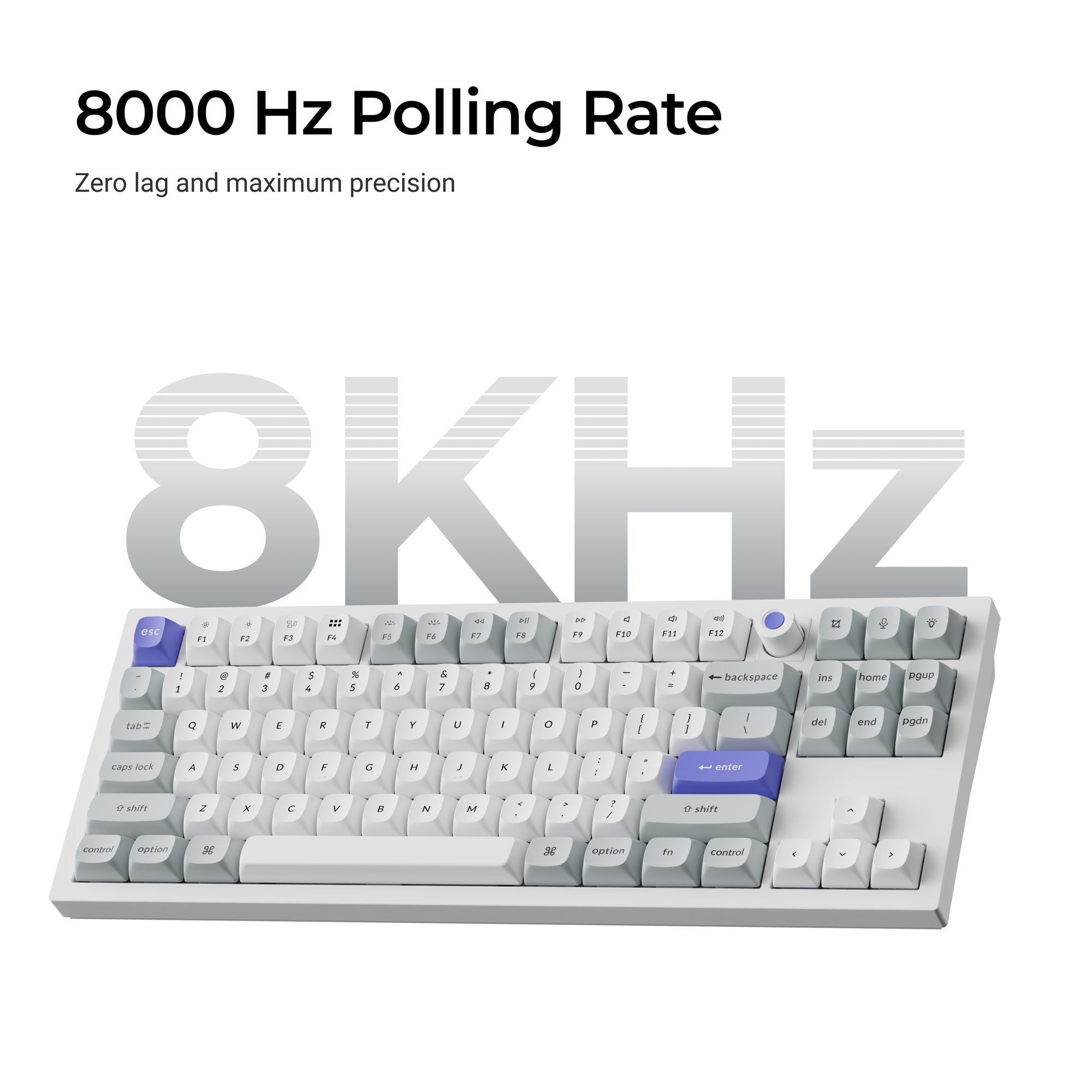 Keychron Q3 HE 8K Magnetic Switch Keyboard