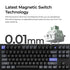 Keychron Q3 HE 8K Magnetic Switch Keyboard