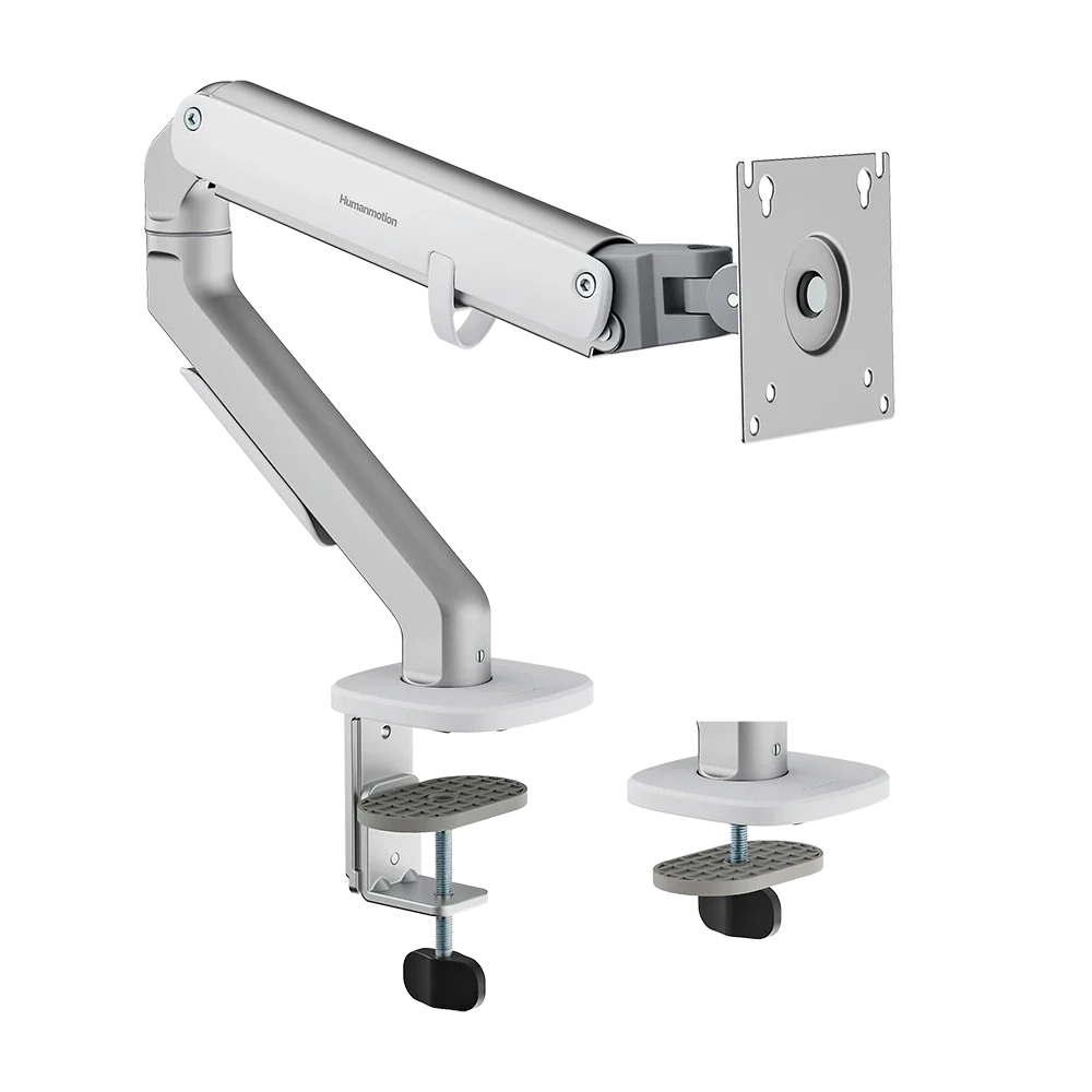 Humanmotion T6-1G Single Monitor Arm for 17-32 Inch