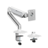 Humanmotion T6-1H Mecha Single Monitor Arm for 17-32 Inch White