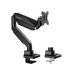 Humanmotion T9-1B Heavy-Duty Single Monitor Arm Black